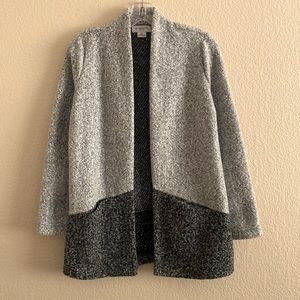 Two Tone Cardigan